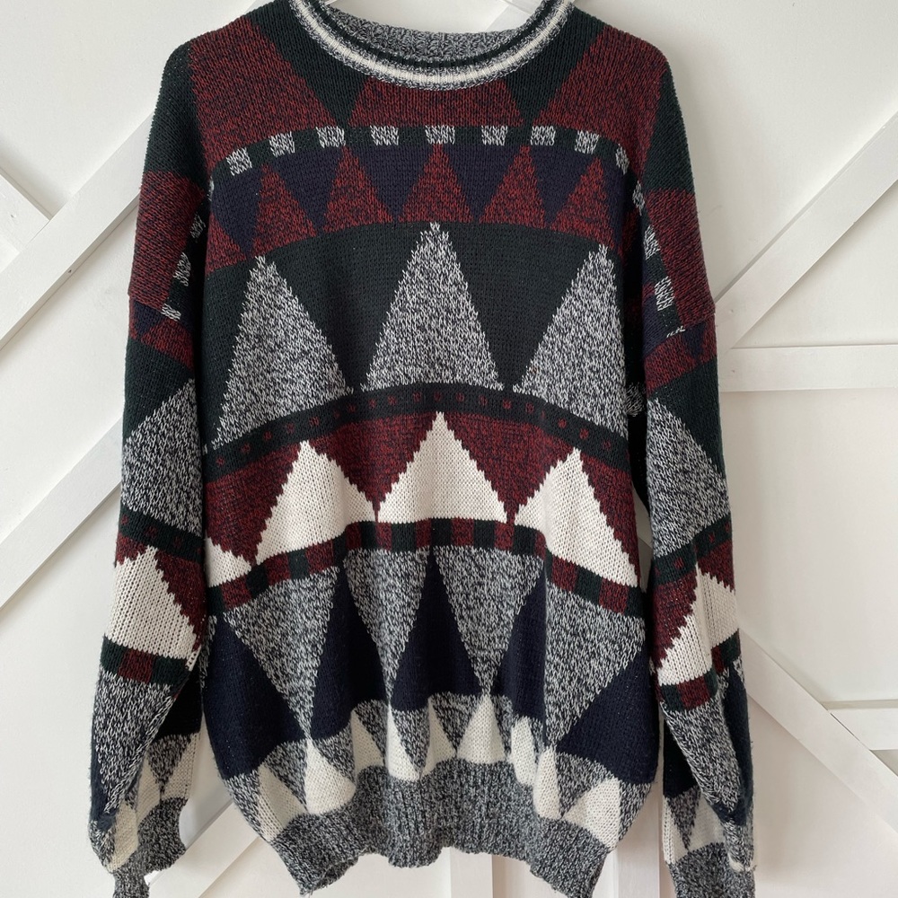 Vintage sweater “pawpaw sweater”